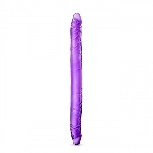 Διπλό Ομοίωμα Πέους - B Yours Double Dildo Purple 40cm