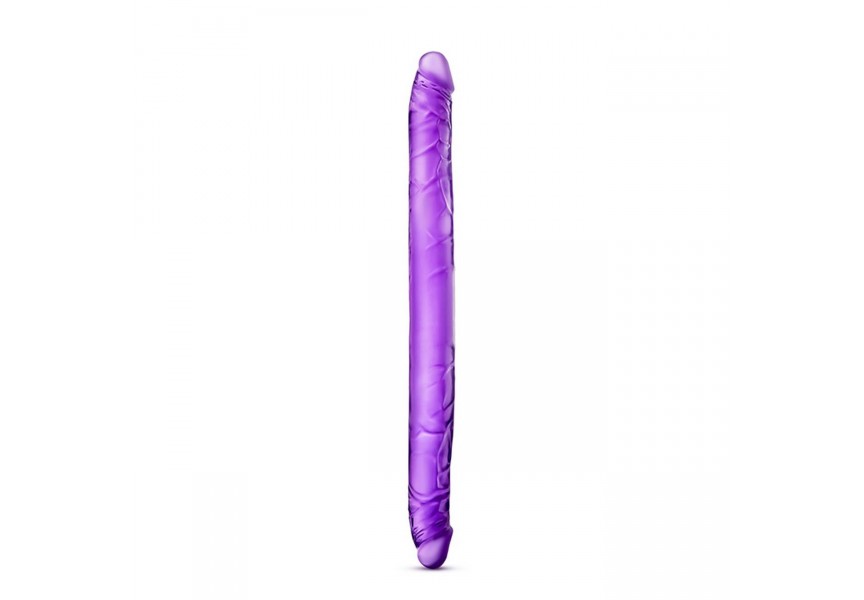 Διπλό Ομοίωμα Πέους - B Yours Double Dildo Purple 40cm