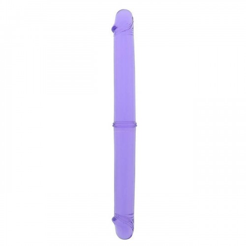 Μωβ Διπλό Ομοίωμα Πέους - Seven Creations Twinzer Double Dong Purple 33cm