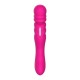 Διπλός Δονητής Μασάζ & Κόλπου - Nalone Jane Double Vibrator Pink 23cm