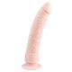 Easy Toys Suction Cup Dildo Flesh 21cm