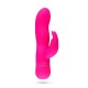Ροζ Δονητής Κουνελάκι - Easytoys Mad Rabbit Vibrator Pink 17cm