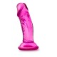 Ροζ Μικρό Ρεαλιστικό Πέος - Sweet N' Small Dildo With Suction Cup Pink 11.5cm
