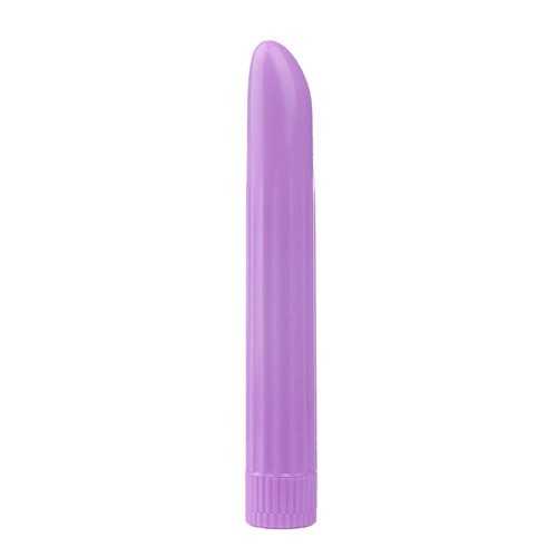 Dream Toys Classic Lady Finger Vibrator Purple 18.5cm