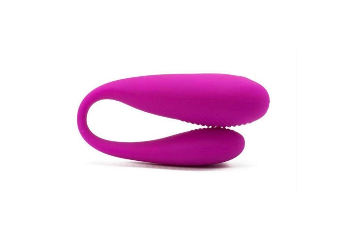 Pretty Love - Aldrich Silicone Couples Vibrator Purple