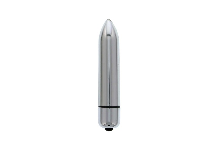 Dream Toys Climax 10 Speed Vibrating Bullet Silver 8.5cm