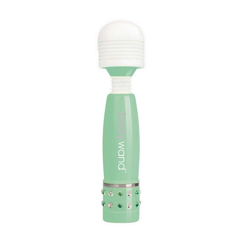 Μίνι Δονητής Μασάζ - Bodywand Mini Massager Green 11cm