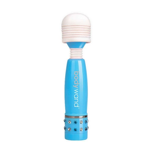 Μίνι Δονητής Μασάζ - Bodywand Mini Massager Blue 11cm