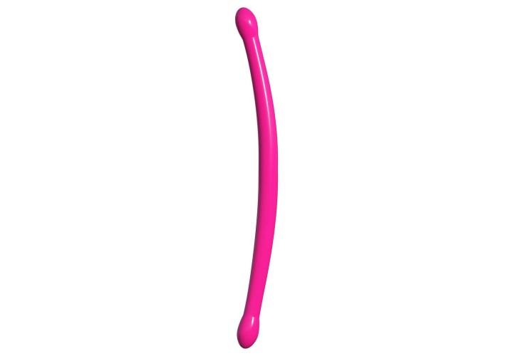 Ροζ Διπλό Ομοίωμα - Classix Double Whammy Double Dildo Pink 44cm
