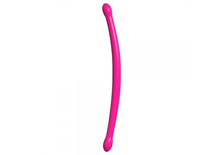 Classix Double Whammy Double Dildo Pink 44cm