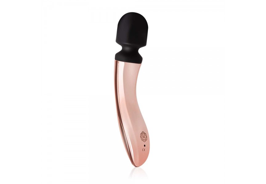 Συσκευή Μασάζ 10 Ταχυτήτων - Rosy Gold Nouveau Curve Massager 21cm