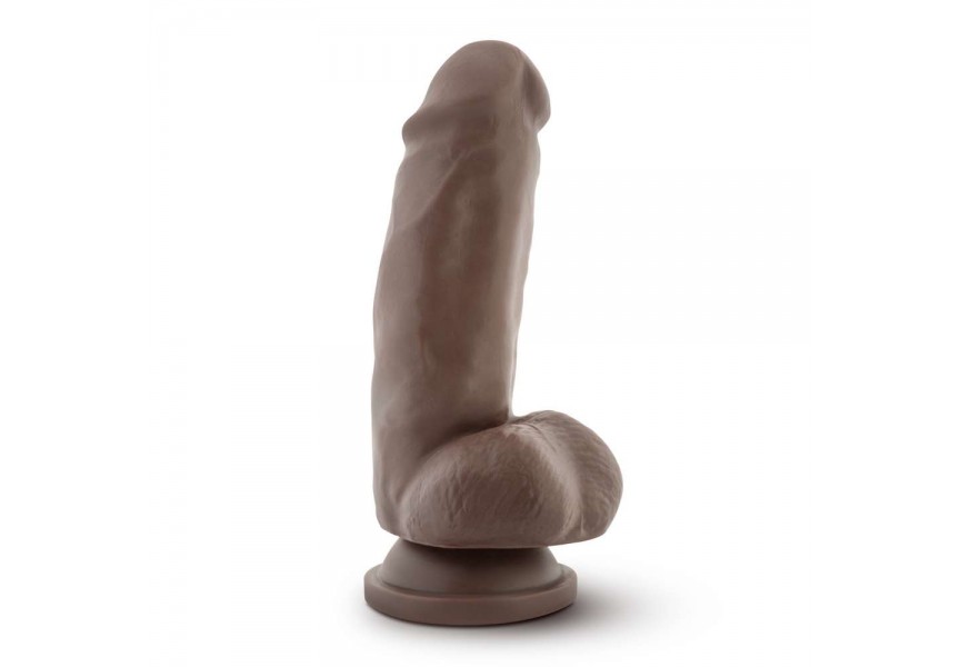 Dr. Skin Mr. Smith Dildo Chocolate 17.7cm