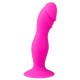 Ροζ Ομοίωμα Με Βεντούζα - Easytoys Pink Silicone Suction Cup Dildo 15cm