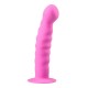 Μη Ρεαλιστικό Ομοίωμα Με Βεντούζα - Easytoys Silicone Suction Cup Dildo Pink 14cm