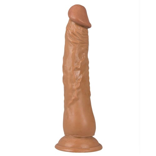 Ρεαλιστικό Ομοίωμα Πέους - Latin Lover Dildo With Suction Cup Brown 23cm