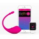 Ασύρματη Σφαίρα Με Εφαρμογή Κινητού - Lovense Lush Wearable Bullet Vibrator Pink