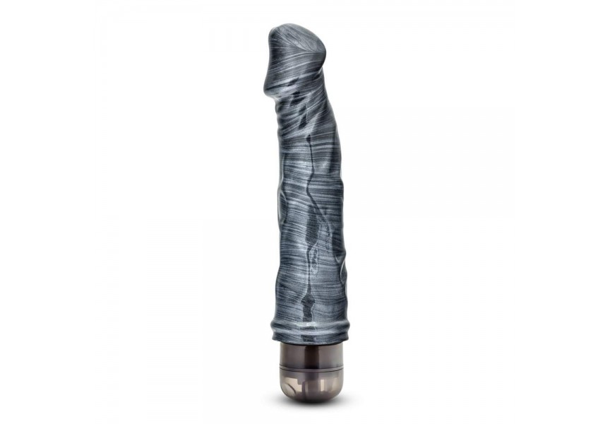 Ρεαλιστικός Δονητής - Jet Midnight Vibrator Carbon Metallic Black