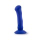 Μπλε Δονητής Σιλικόνης Με Βεντούζα 10 Ταχυτήτων - Impressions N2 Blue