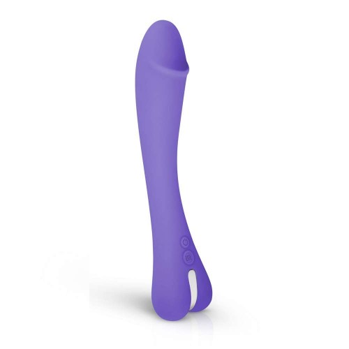 Μωβ Δονητής Σιλικόνης Σημείου G - Good Vibes Only Gili G Spot Vibrator 22cm