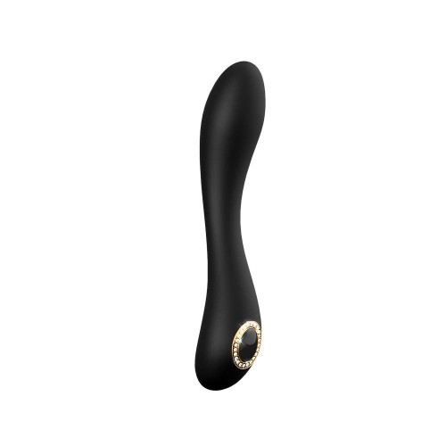 Dream Toys Prestige Natasha G Spot Vibrator Black 20cm