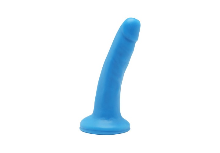 Μπλε Ρεαλιστικό Ομοίωμα Πέους - Happy Dicks Dong 15cm