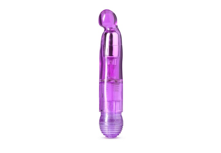 Μωβ Μαλακός Κλασικός Δονητής - Blush Naturally Yours Rumba Purple 17.7cm
