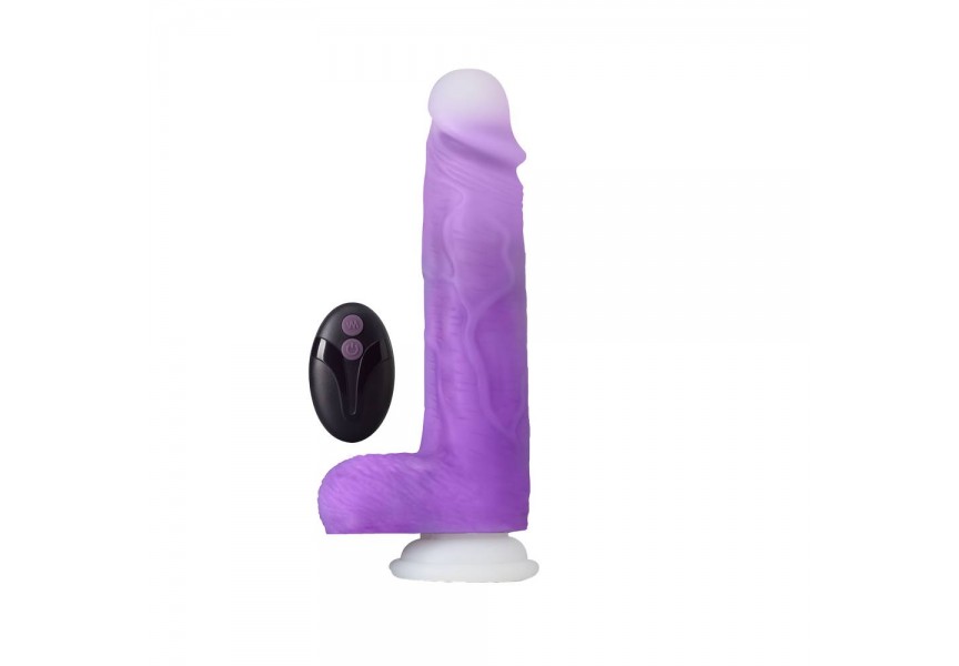 Blush Neo Elite Encore Vibrating Dildo 21.5cm