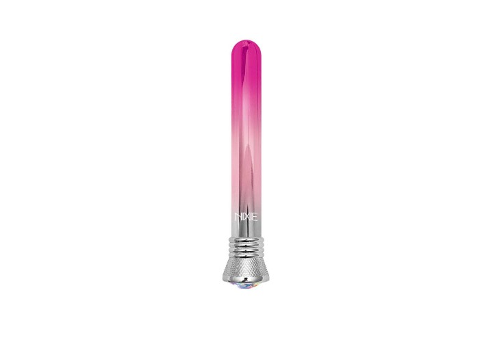 Κλασικός Δονητής Με Κόσμημα 10 Ταχυτήτων - Nixie Jewel Ombre Classic Vibe Pink Glow 18cm
