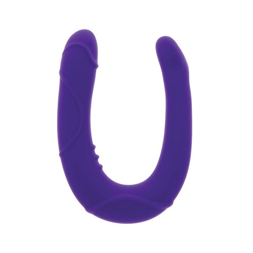 Μωβ Διπλό Ομοίωμα Πέους - Vogue Mini Double Dong Purple 30cm