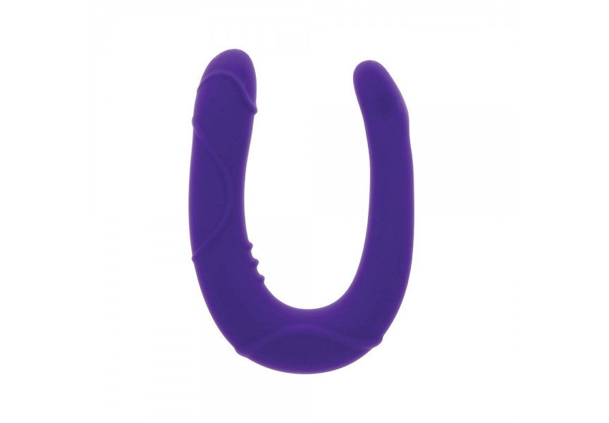 Μωβ Διπλό Ομοίωμα Πέους - Vogue Mini Double Dong Purple 30cm