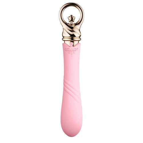 Θερμαινόμενος Δονητής 8 Ταχυτήτων - Zalo Courage Heating G Spot Massager Fairy Pink 26.6cm