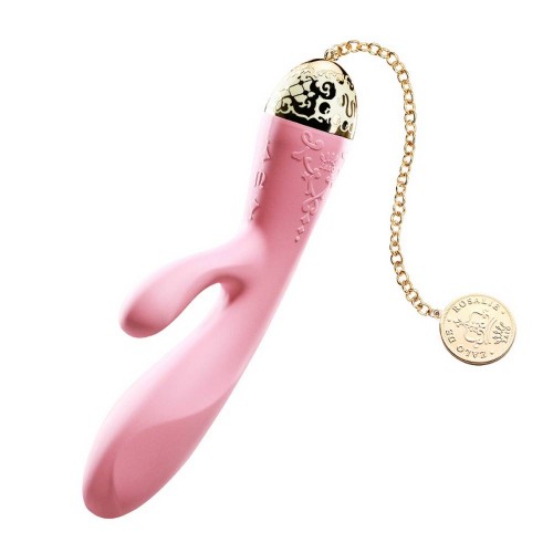 Zalo Rosalie Rabbit Vibrator Rouge Pink 20cm