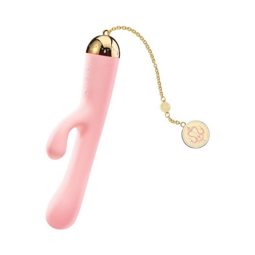 Zalo Ichigo Rabbit Vibrator Strawberry Pink 18.3cm