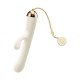 Zalo Ichigo Rabbit Vibrator Vanilla White 18.3cm