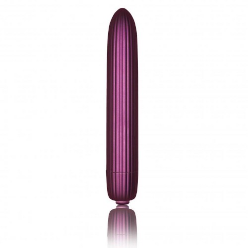 Δονητής 10 Ταχυτήτων Με Ραβδώσεις - Hera Bullet Vibrator 13cm