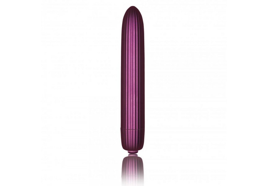 Δονητής 10 Ταχυτήτων Με Ραβδώσεις - Hera Bullet Vibrator 13cm