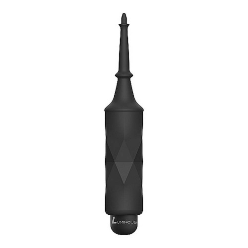 Μαύρος Δονητής Ακριβείας 10 Ταχυτήτων - Circe ABS Bullet With Silicone Sleeve 10 Speeds Black