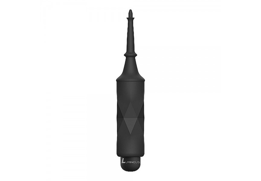 Μαύρος Δονητής Ακριβείας 10 Ταχυτήτων - Circe ABS Bullet With Silicone Sleeve 10 Speeds Black