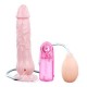 Baile Eros Fountain Vibrating Squirting Dong 20cm