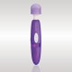 Συσκευή Μασάζ 8 Ταχυτήτων - Bodywand Recharge Pulse Lavender 26.7cm