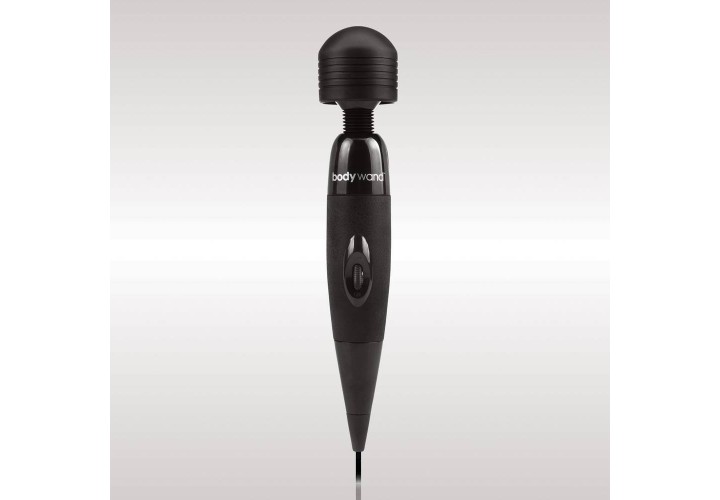 Μαύρη Συσκευή Μασάζ Για Πρίζα - Bodywand Plug In Black 29cm