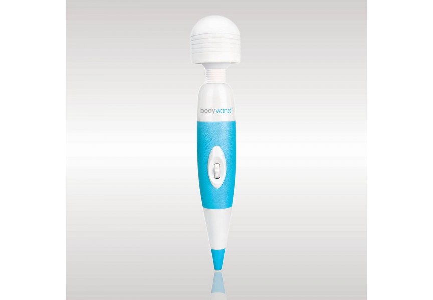 Μπλε Συσκευή Μασάζ Για Πρίζα - Bodywand Plug In Blue 29cm