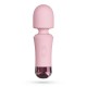 Ροζ Μίνι Συσκευή Μασάζ 10 Ταχυτήτων - Crushious Wanda Mini Rechargeable Wand Pink 12.5cm