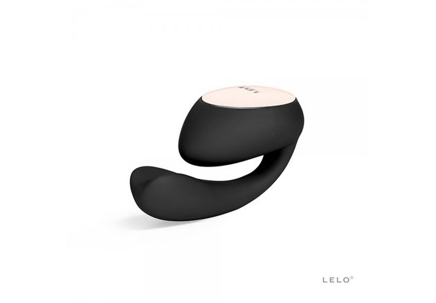 Δονητής Ζευγαριών Με Εφαρμογή Κινητού - Lelo Ida Wave Dual Stimulation Massager Black