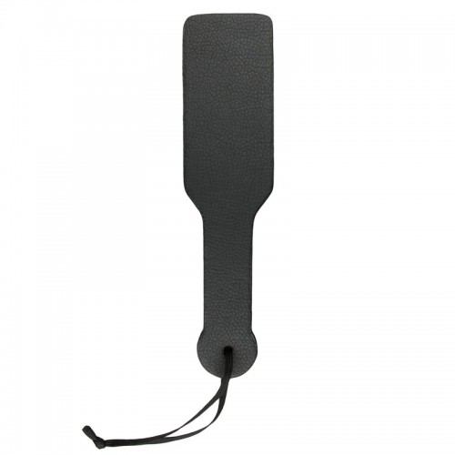 Μαύρο Δερμάτινο Κουπί Φετιχισμού - Black PU Leather Paddle