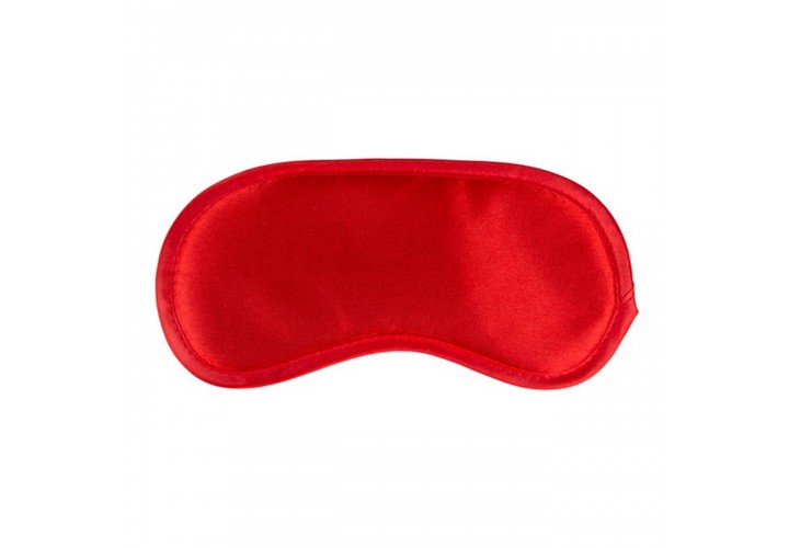 Κόκκινη Υφασμάτινη Μάσκα - Red Satin Eye Mask