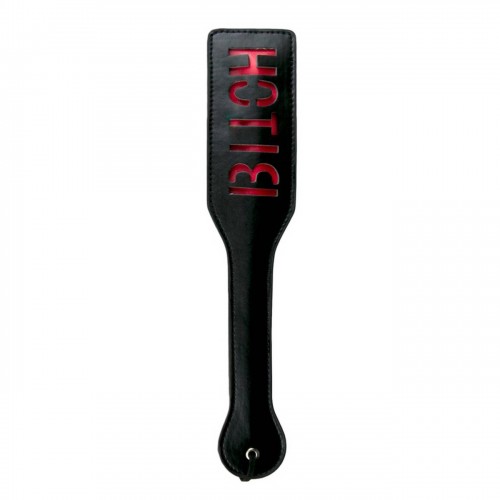 Easytoys Black Leather Paddle Bitch