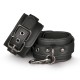 Μαύρες Δερμάτινες Χειροπέδες - Black Leather Handcuffs
