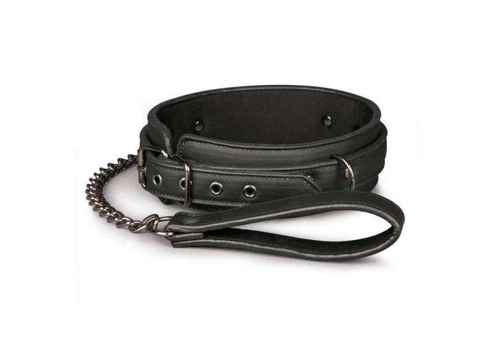 Easytoys Fetish Collection Fetish Collar With Leash