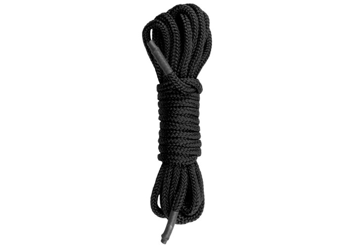 Μαύρο Σχοινί Δεσίματος - Black Bondage Rope 10m